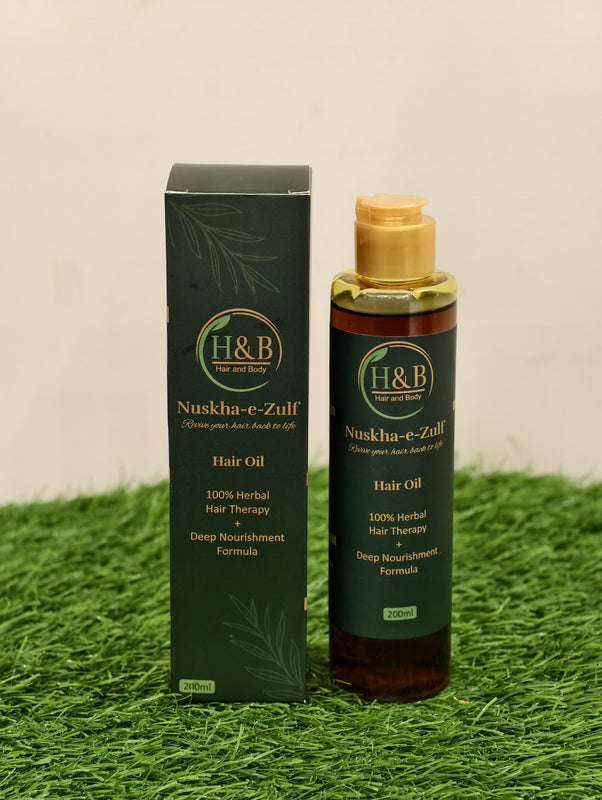 Nuskha-e-Zulf Hair Oil