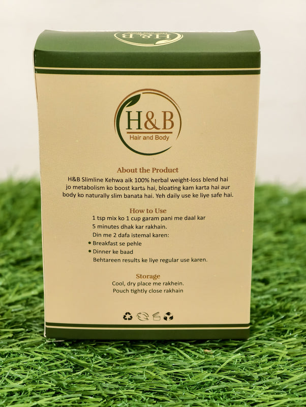 H&B Weight Loss Slimline Tea