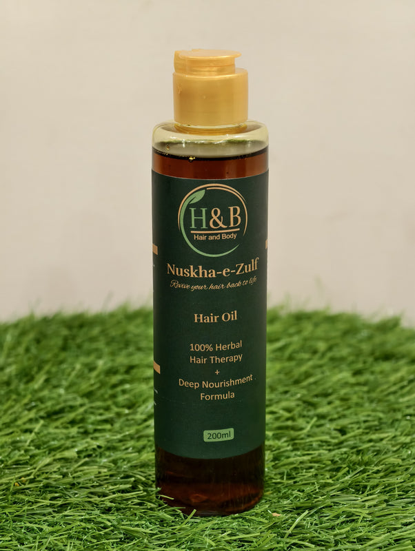 Nuskha-e-Zulf Hair Oil