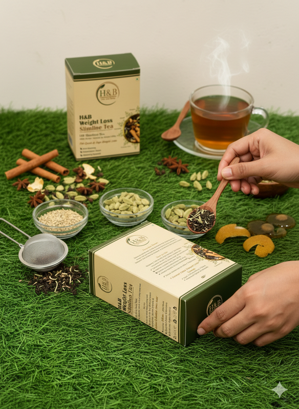 H&B Weight Loss Slimline Tea