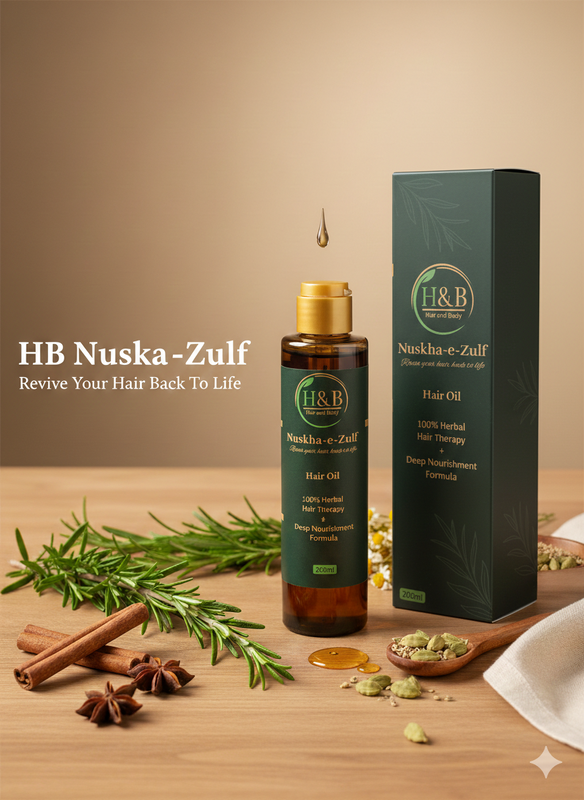 Nuskha-e-Zulf Hair Oil