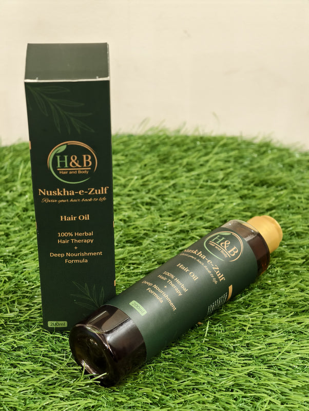 Nuskha-e-Zulf Hair Oil