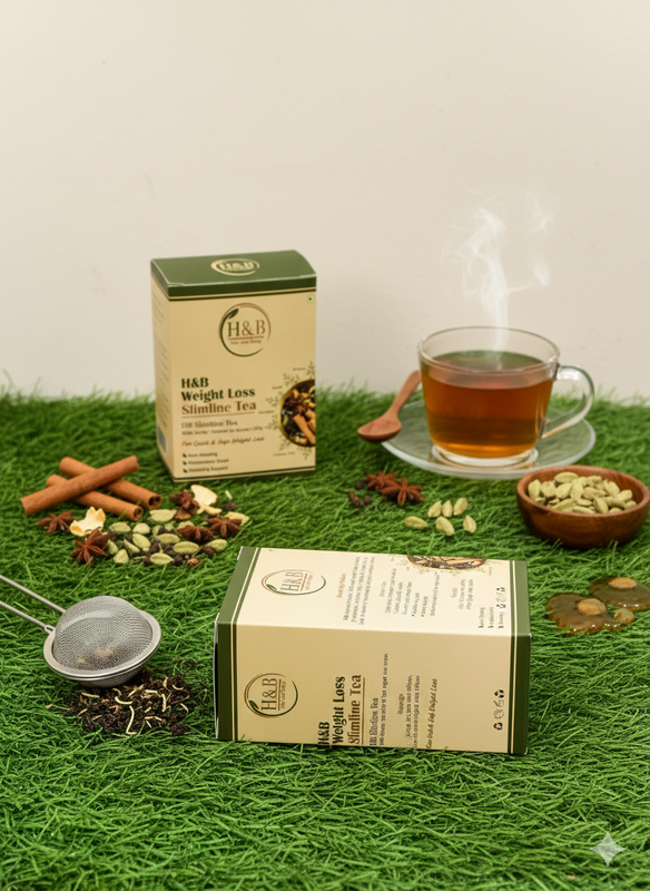 H&B Weight Loss Slimline Tea