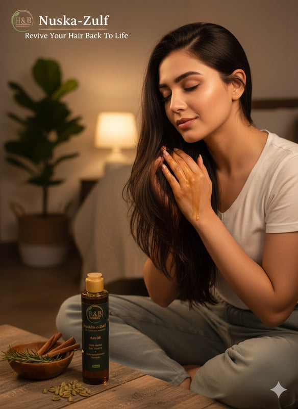 Nuskha-e-Zulf Hair Oil